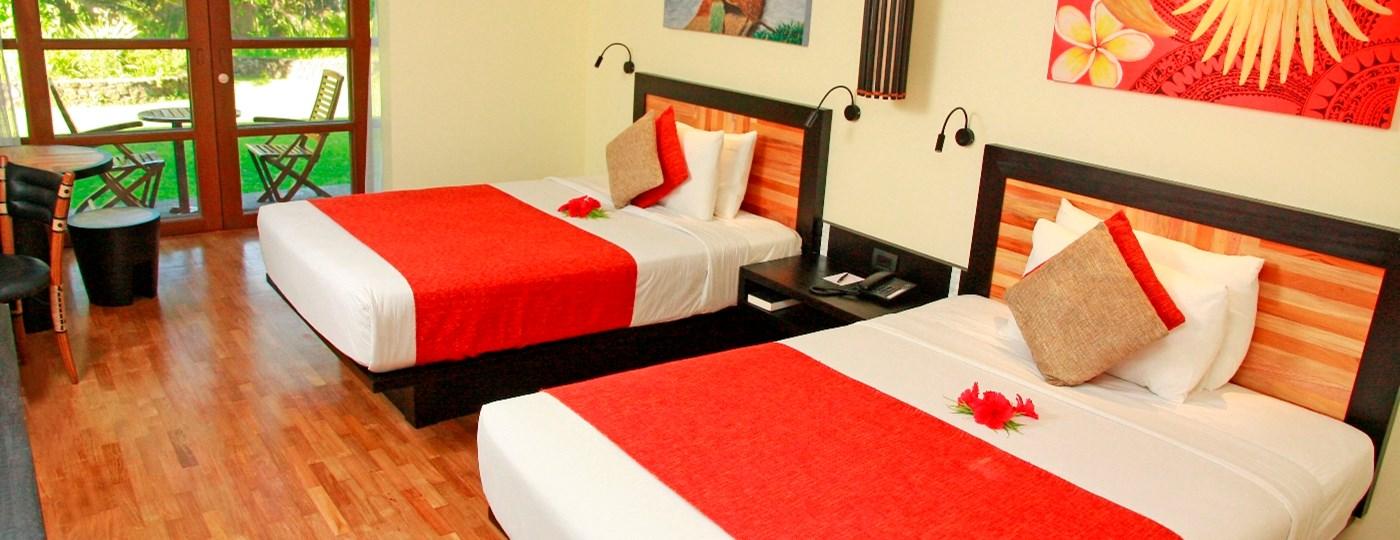The Warwick Fiji Otel Korolevu  Dış mekan fotoğraf Deluxe Room