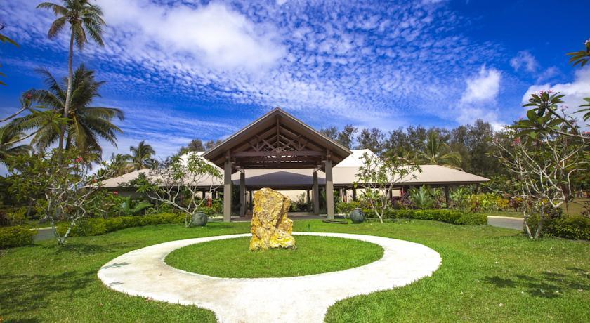 The Warwick Fiji Otel Korolevu  Dış mekan fotoğraf The resort's lobby