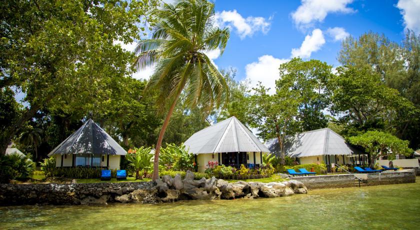 The Warwick Fiji Otel Korolevu  Dış mekan fotoğraf Bungalows at the resort