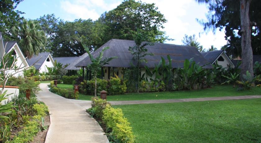The Warwick Fiji Otel Korolevu  Dış mekan fotoğraf The main building of the resort