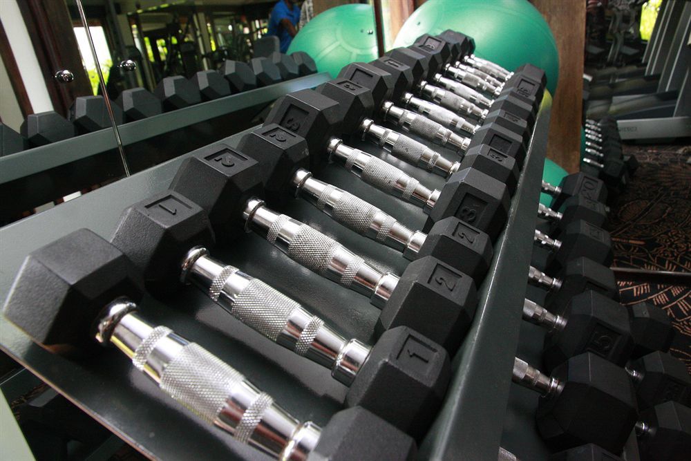 The Warwick Fiji Otel Korolevu  Dış mekan fotoğraf Dumbbells