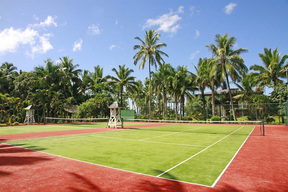 The Warwick Fiji Otel Korolevu  Dış mekan fotoğraf Tennis court at the resort