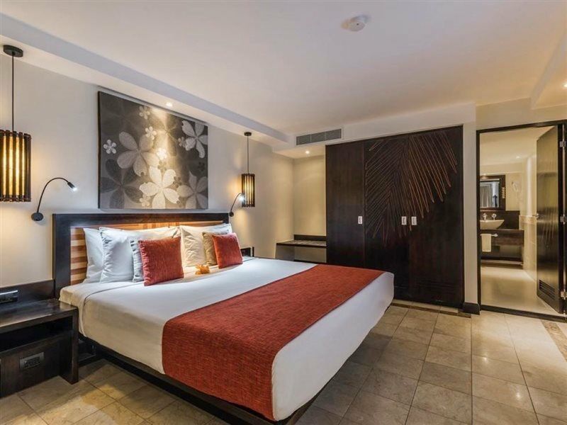 The Warwick Fiji Otel Korolevu  Dış mekan fotoğraf A bedroom at the Taj Bengal