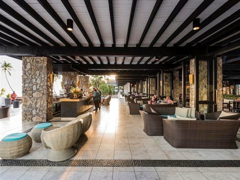 The Warwick Fiji Otel Korolevu  Dış mekan fotoğraf The lobby of the hotel