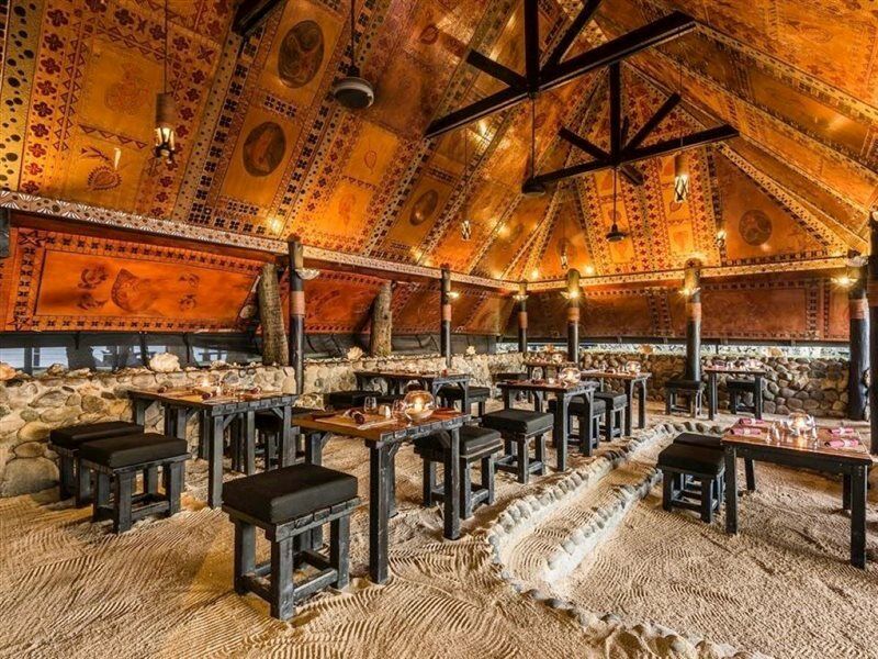 The Warwick Fiji Otel Korolevu  Dış mekan fotoğraf The interior of the Fale tele