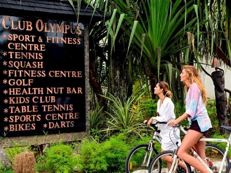 The Warwick Fiji Otel Korolevu  Dış mekan fotoğraf Club Olympus